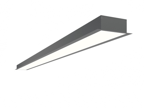  OM嵌入式线性灯具LC LINER-8232 Light C3d模型 