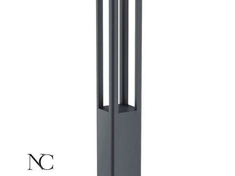  自然理念 驻足灯柱 NC-113104-60-SB3d模型 