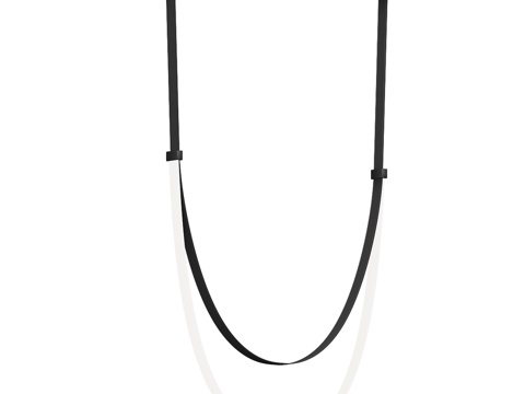  悬挂灯Lird黑色07689A-150,193d模型 