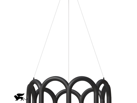 ARTE灯具 OM A3258LM-45BK3d模型