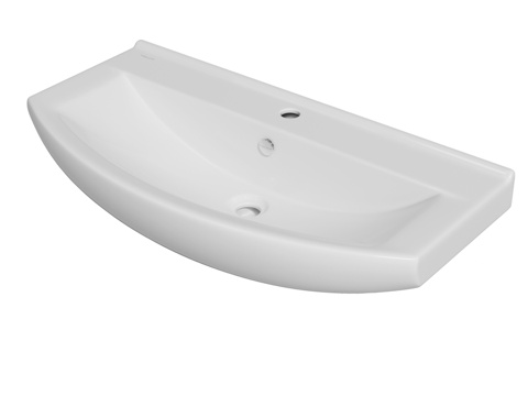  OM SANITA LUXE BEST 85 家具式面盆3d模型 