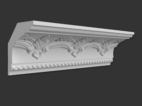  装饰檐口 SK3173d模型 