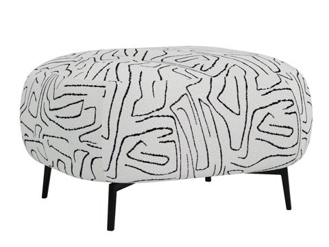  Lucca脚凳 Como Casa3d模型 