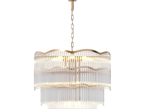  OM 吊灯 Stilfort 魅力系列3d模型 