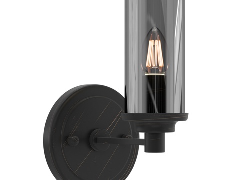  壁灯精选 2057-1W3d模型 