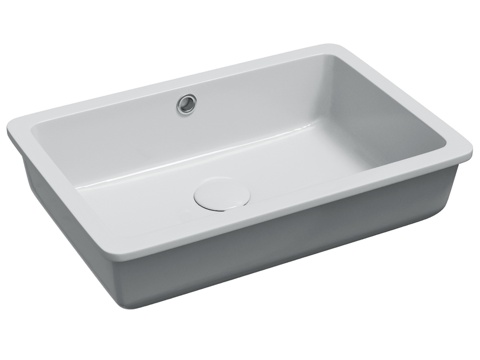  OM Ceramicanova Era 下嵌式水槽，含排水装3d模型 