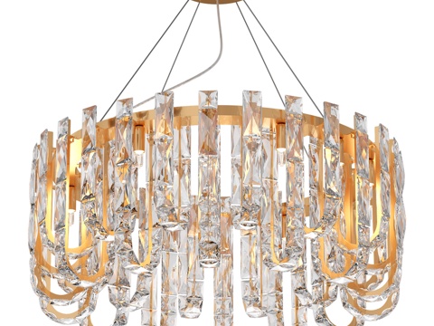  吊灯 精选 4721-14P3d模型 