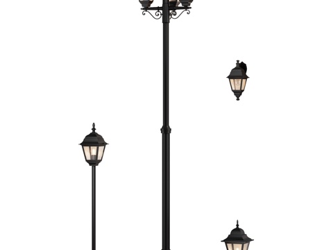  Abbey Road 街灯3d模型3d模型 