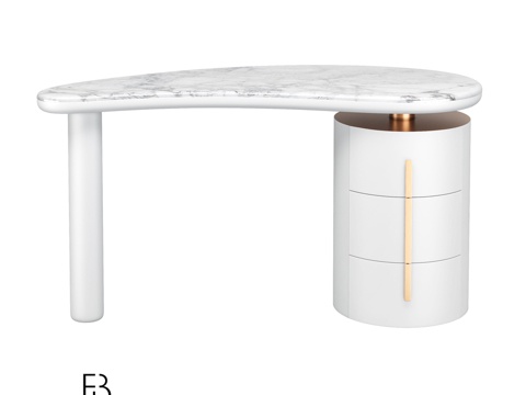  OM书桌 Fratelli Barri LORETO3d模型 