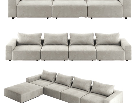  OM沙发Ossen -33d模型 