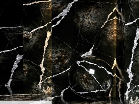  石英石 Noblle Quartz Q795 魔幻卡拉卡塔大3d模型 