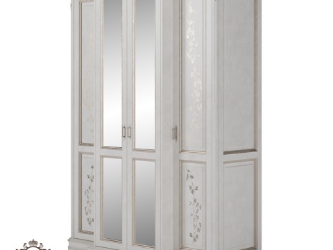  (OM) 壁橱 Sophie Classic Romano3d模型 