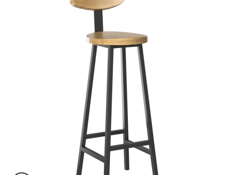  Stal-Massiv 品牌 SMH-S78 吧凳3d模型 