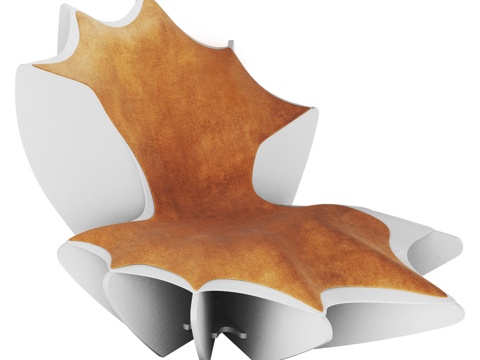  Lily Chair by Crosssection3d模型 