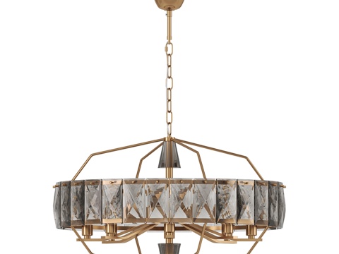  Stilfort吊灯，Avenue系列3d模型 