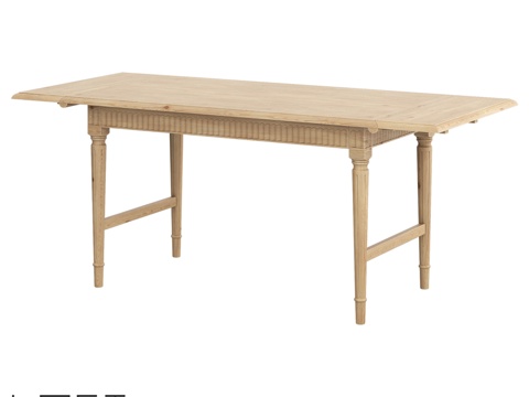  餐桌 LoftDesigne 60985 型号3d模型 