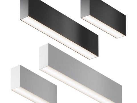  吸顶灯 Basis3d模型 