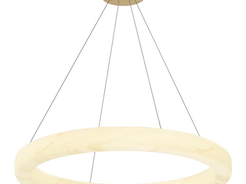  OM Modum 萤石 600 毫米 FL1031 -6P3d模型 