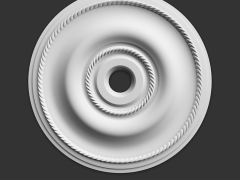  装饰花环 SRT263d模型 