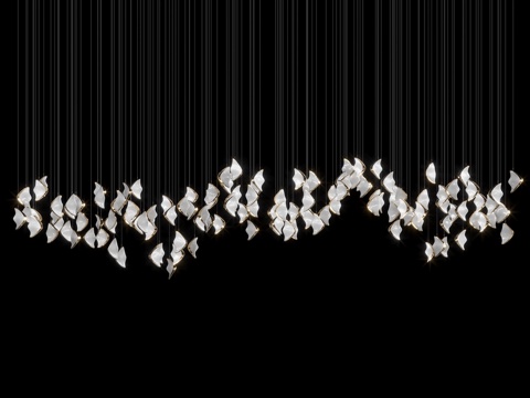  Vargov®Design 照明组合 - LC04883d模型 