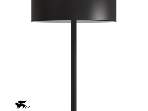  ARTE灯具OM A7052LT-2BK3d模型 