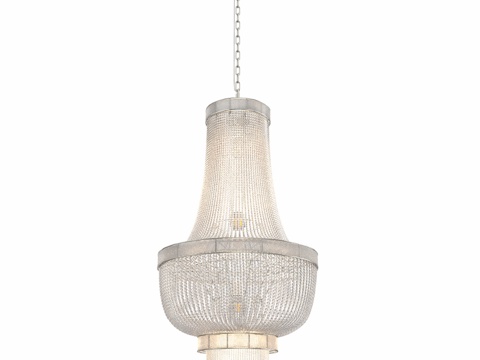  Covali JPL-10478A金属材质吊灯3d模型 