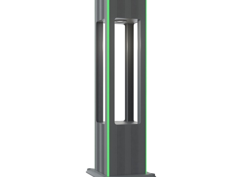  路灯 Avril 09209-F (220V),16(07)3d模型 