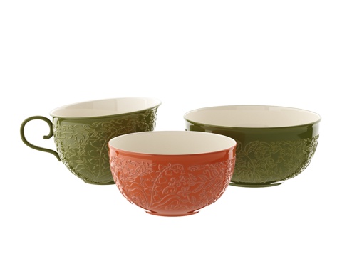  OM_英式花园自由琼斯餐具套装3d模型 