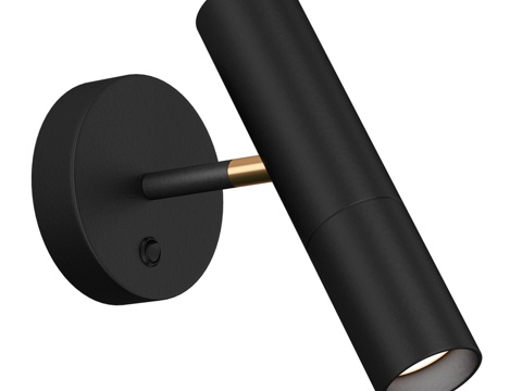  壁灯精选 2107-1W3d模型 