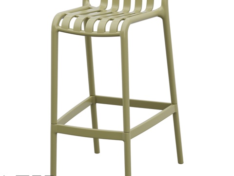  吧凳 LoftDesigne 42205 型号3d模型 