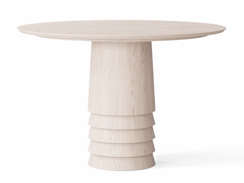  OM Siori Vato 04 餐桌 1200x12003d模型 