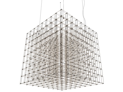  Spatial Cube OM3d模型 