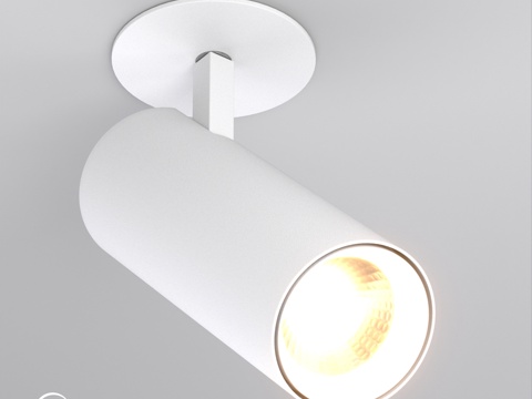  OM Lamp LGD-LUMOS-R55-16W3d模型 