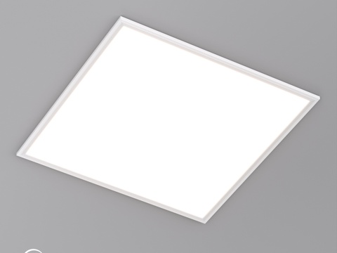  OM Light DL-TITAN-S600x600-40W3d模型 