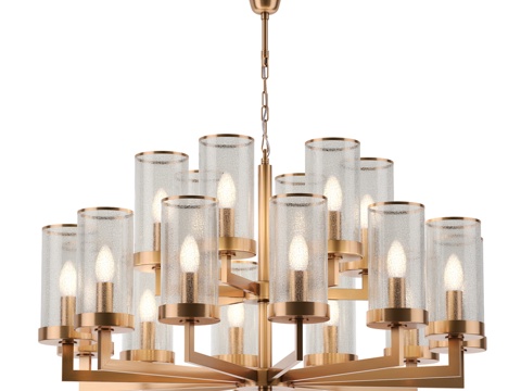  吊灯 收藏 2060-18P3d模型 