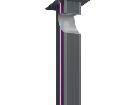  路灯凯尔西09205-F,16 (10)3d模型 