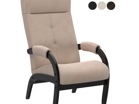  OM 莱塞特 塔希提椅3d模型 