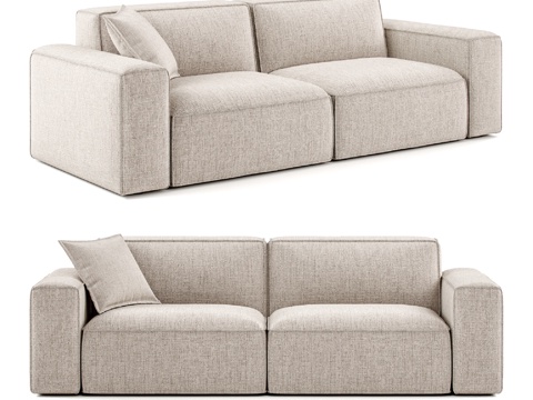  OM沙发Joy 250x1003d模型 