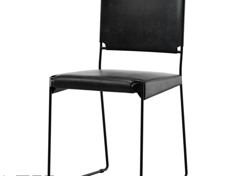  LoftDesigne 40453型号椅子3d模型 