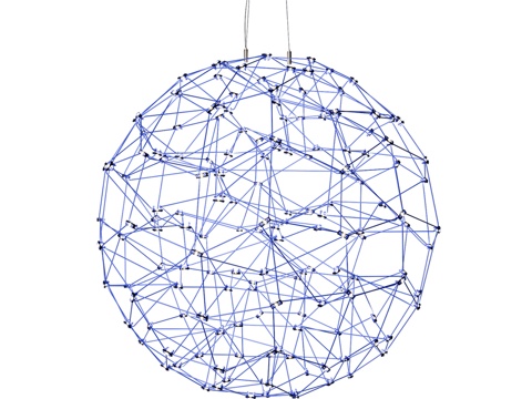  空间月光OM3d模型 