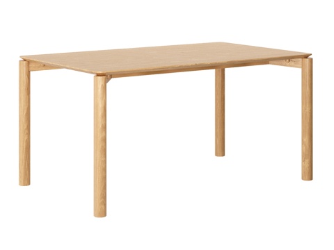  Union餐桌，150x90厘米3d模型 