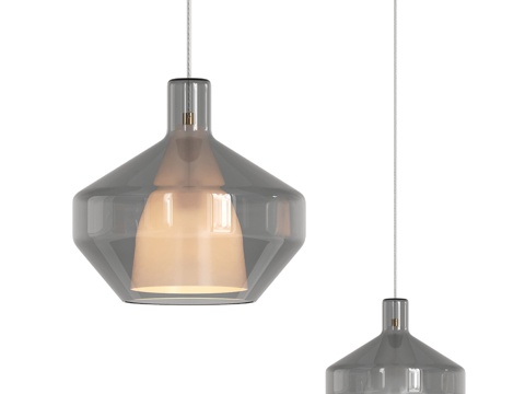  Stilfort吊灯，Eladin系列3d模型 