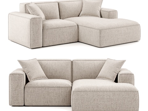  OM沙发Joy 220x1703d模型 