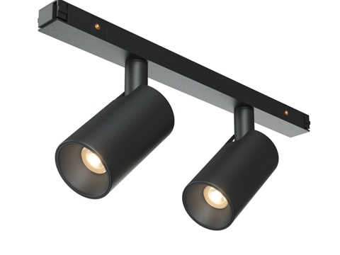  Focus Duo Basity轨道灯3d模型 