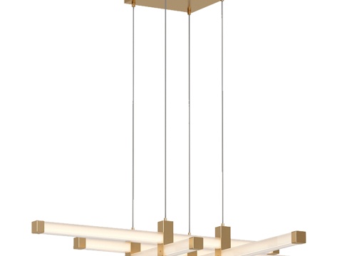  OM吊灯Stilfort Quadro3d模型 