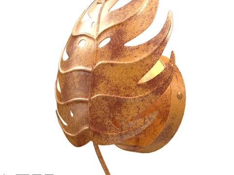  壁灯 LoftDesigne 1280 型号3d模型 