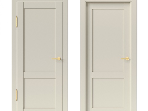  Uberture门。经典轻系列 PDG 110123d模型 