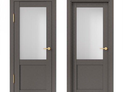  Uberture门。经典轻盈系列PDO 110123d模型 