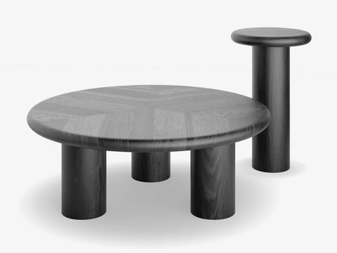  OM Siori Isamu &amp; Isamu mini 咖啡3d模型 