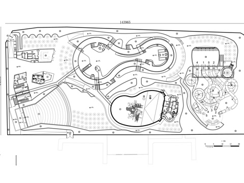 水上世界 水上游乐园 戏水乐园 水上嘉年华 水上欢乐园cad施工图